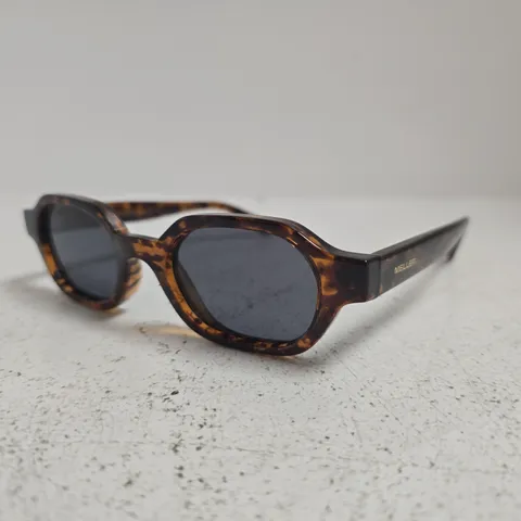 MELLER SUNGLASSES – TORTOISESHELL ACETATE FRAMES, CAT.3 LENSES, BOXED