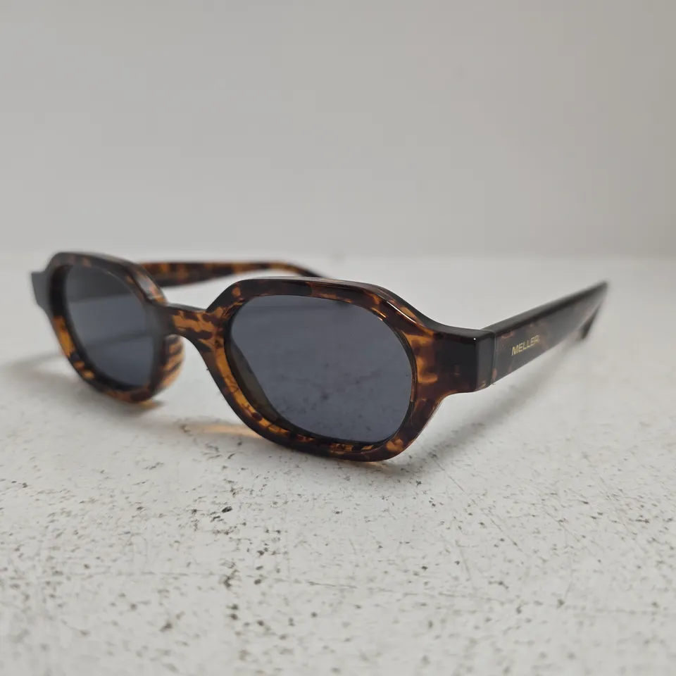 MELLER SUNGLASSES – TORTOISESHELL ACETATE FRAMES, CAT.3 LENSES, BOXED
