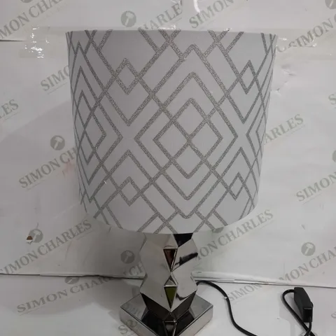 JM BY JULIEN MACDONALD CERAMIC TABLE LAMP