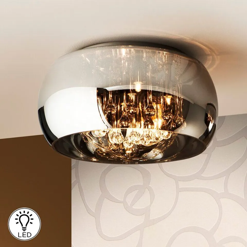 EXCELLENCE 5 LIGHT FLUSH MOUNT
