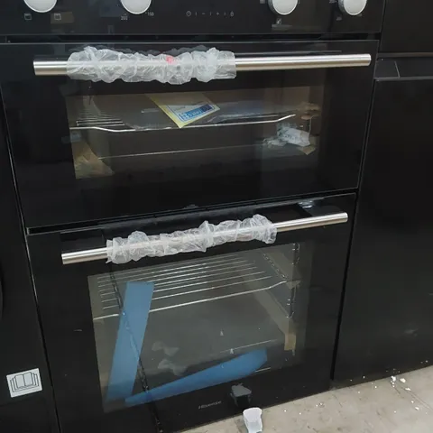 HISENSE INTEGRATED DOUBLE OVEN BID95211BGUK