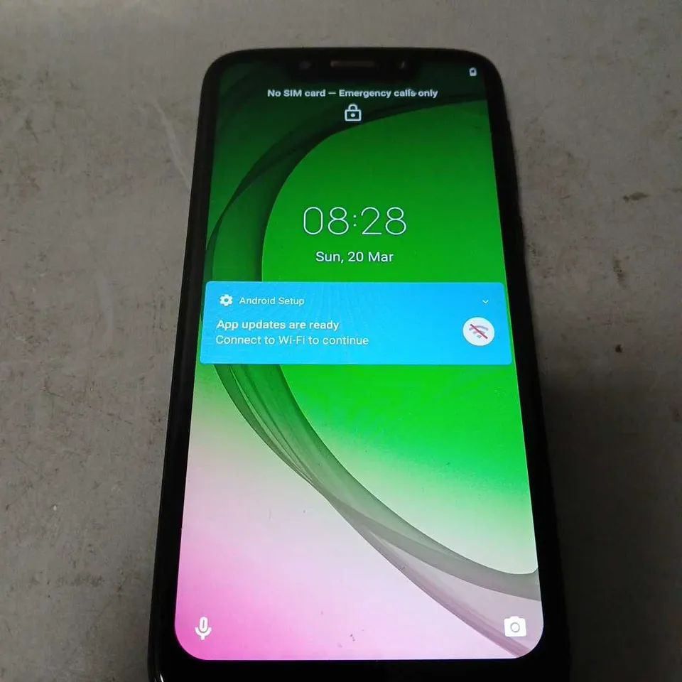 MOTOROLA MOTO G7 PLAY