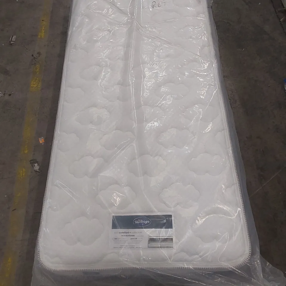 QUALITY BAGGED SILENTNIGHT KIDS COMFORT 90cm SINGLE MATTRESS 