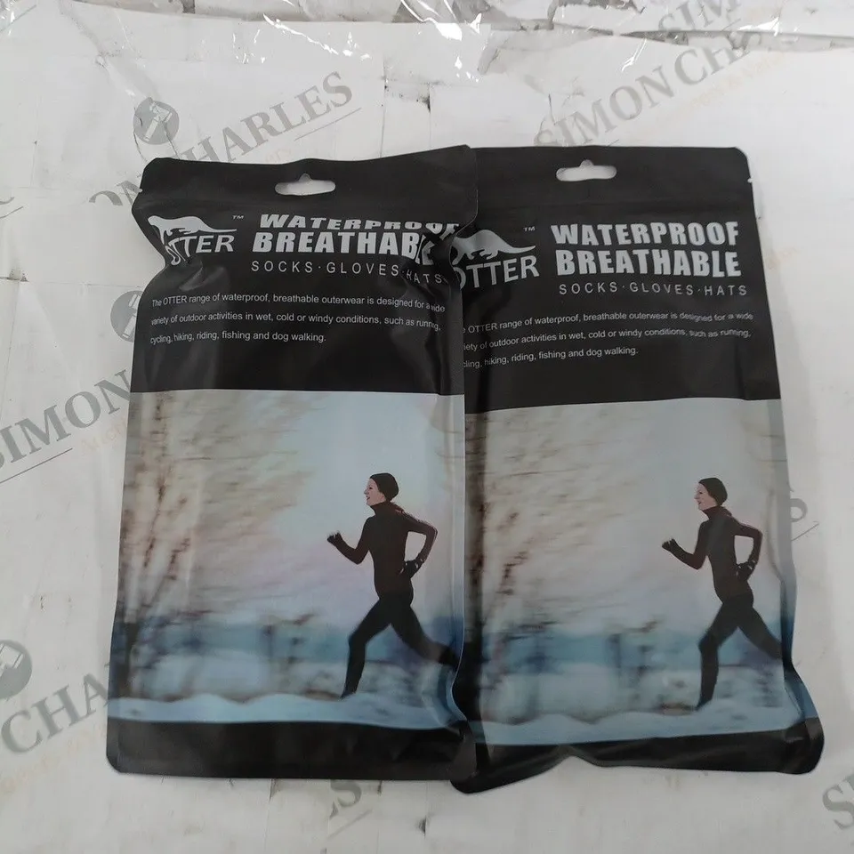 WATERPROOF BREATHABLE SOCKS.GLOTHS.HATS 
