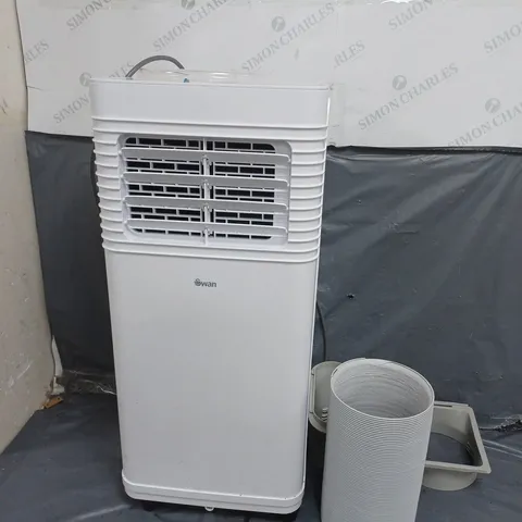 BOXED SWAN 7K PORTABLE AIR CONDITIONER WHITE SH15570