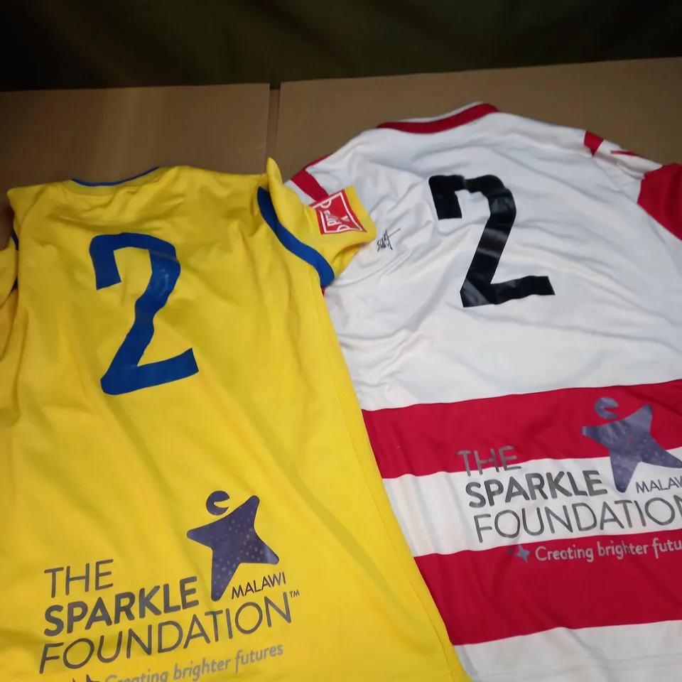 KINGSTONIAN FC PERSONALISED SHIRTS - M/L