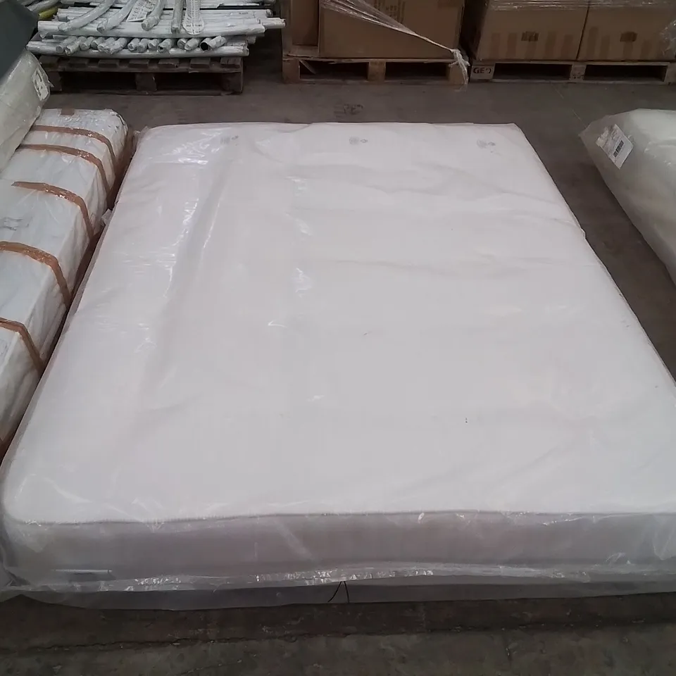 QUALITY BAGGED COMFORT PLUS KINGSIZE MATTRESS 