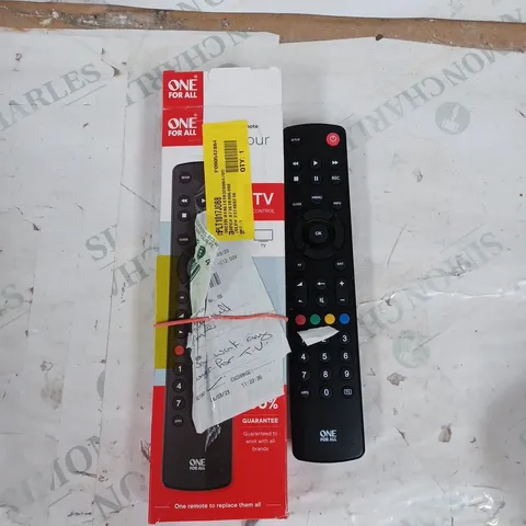 ONE FOR ALL UNIVERSAL REMOTE EVOLVE