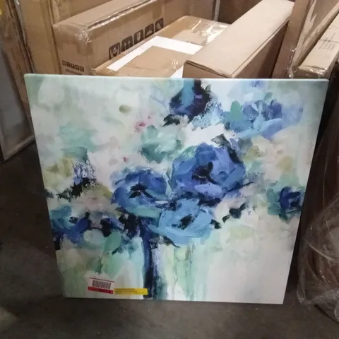 MIDNIGHT SPLASH BY CAROL ROBINSON - WRAPPED CANVAS PAINTING