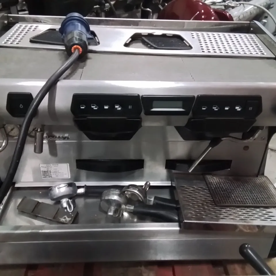 RANCILIO RAN7-2 COMMERCIAL 2 BARRISTA COFFEE MACHINE 