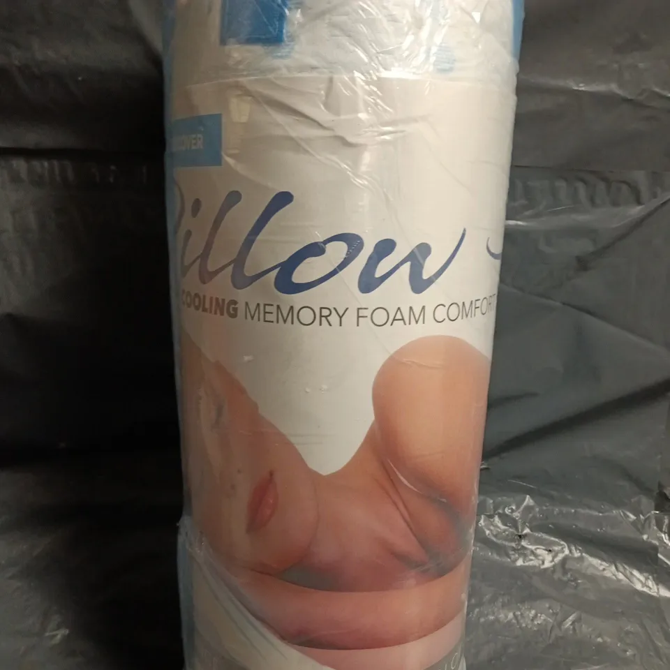 MEMORY FOAM COOLING PILLOW
