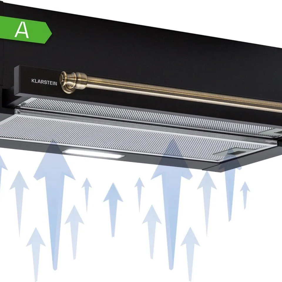 BOXED KLARSTEIN HANGING ISLAND EXTRACTOR FAN