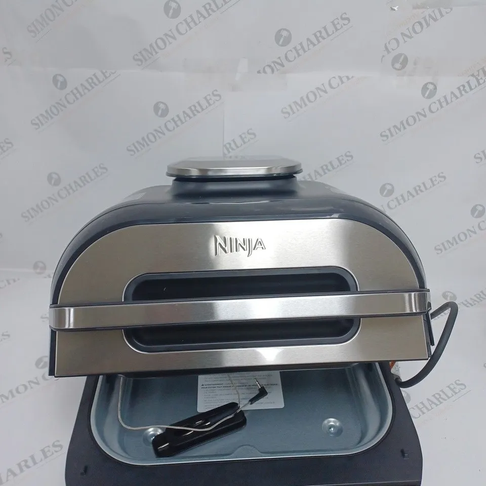 BOXED NINJA FOODI MAX HEATH GRILL & AIR FRYER