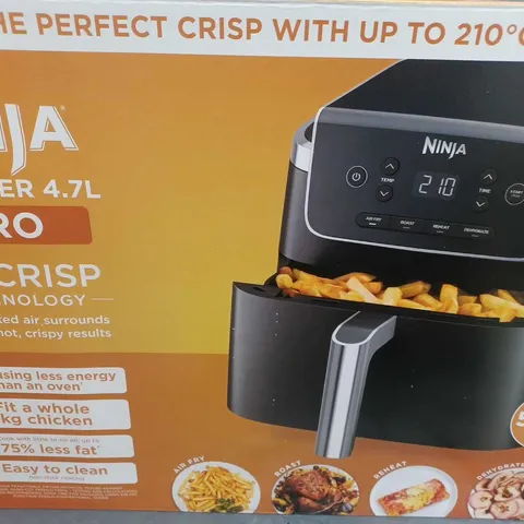 BOXED NINJA AIR FRYER PRO 4.7L AF140UK