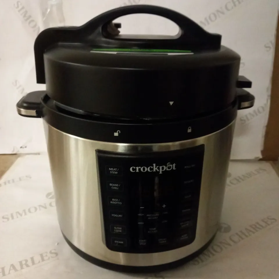 CROCKPOT EXPRESS PRESSURE MULTI COOKER