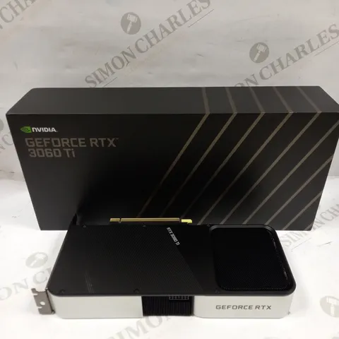NVIDIA GEFORCE RTX 3060TI GRAPHICS CARD