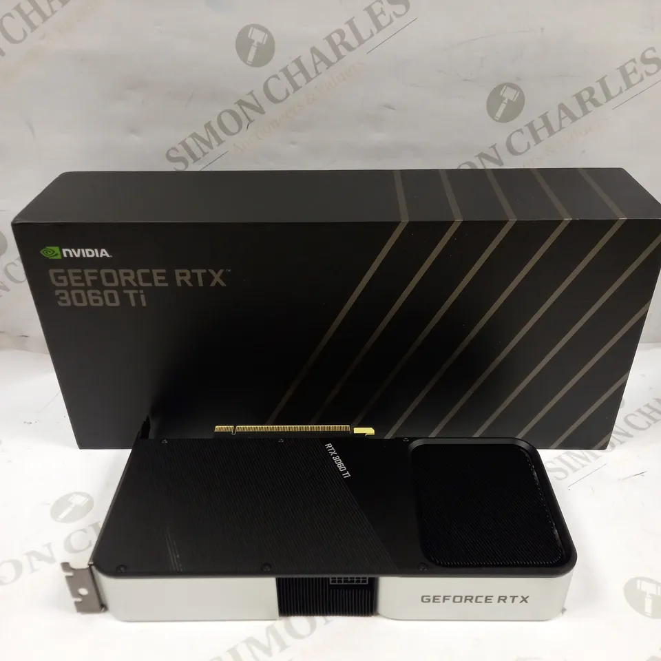 NVIDIA GEFORCE RTX 3060TI GRAPHICS CARD