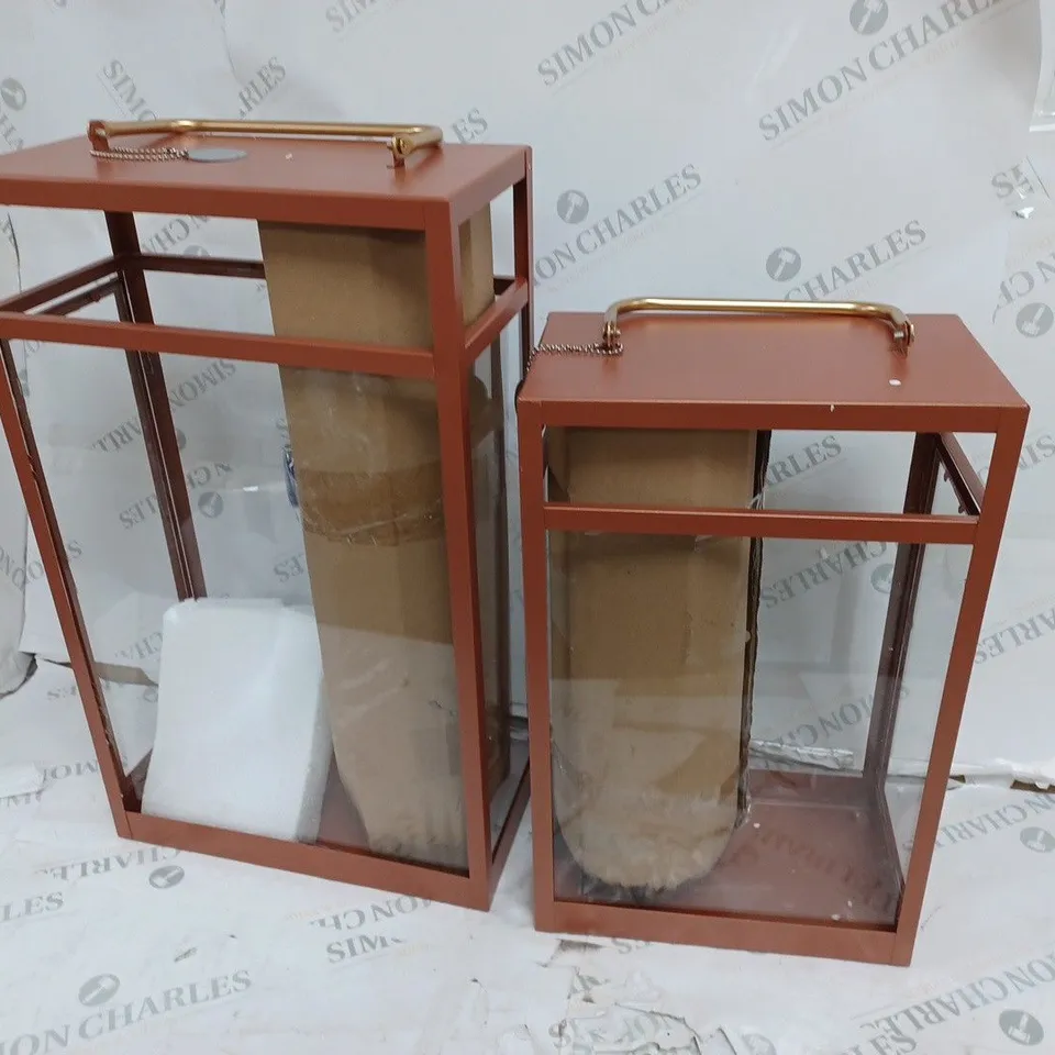 BUNDLEBERRY BY AMANDA HOLDEN SET OF LANTERNS 