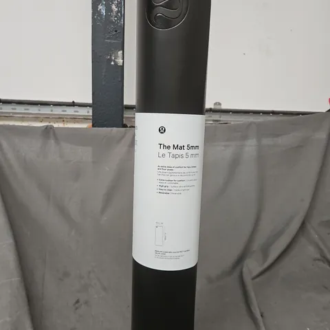 LULULEMON YOGA MAT – THE MAT 5MM, 5 MM THICK - COLLECTION ONLY
