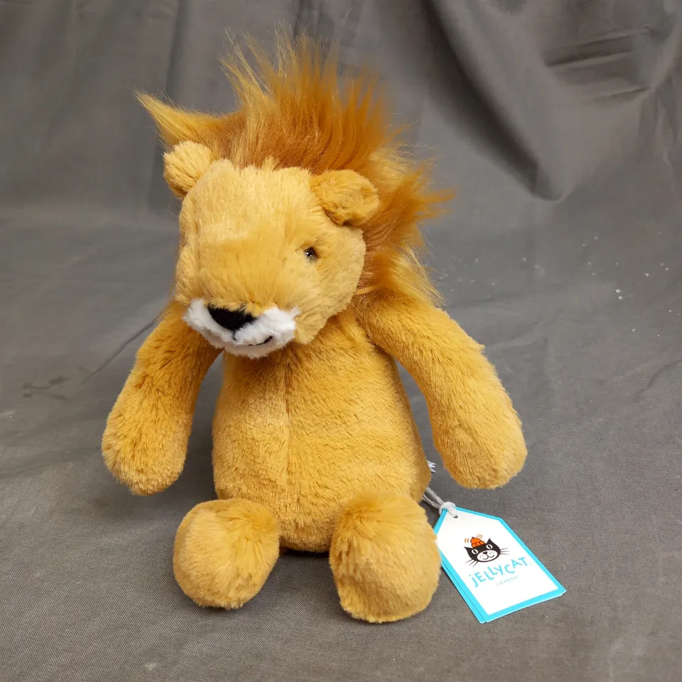 JELLYCAT - I AM SMALL BASHFUL LION