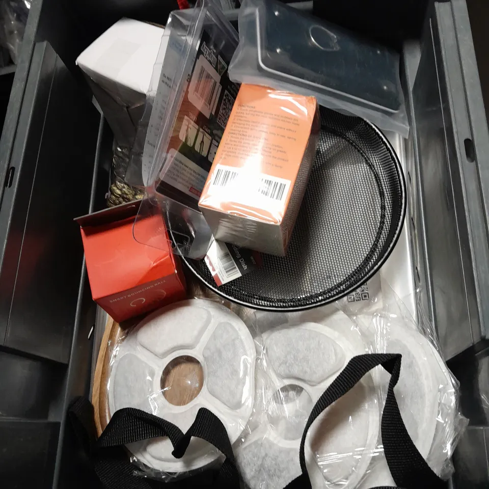 APPROXIMATELY 10 HOUSEHOLD ITEMS TO INCLUDE PET SHAVER, WINDOW INSULATION KIT, MEDICATION TRAY, ETC