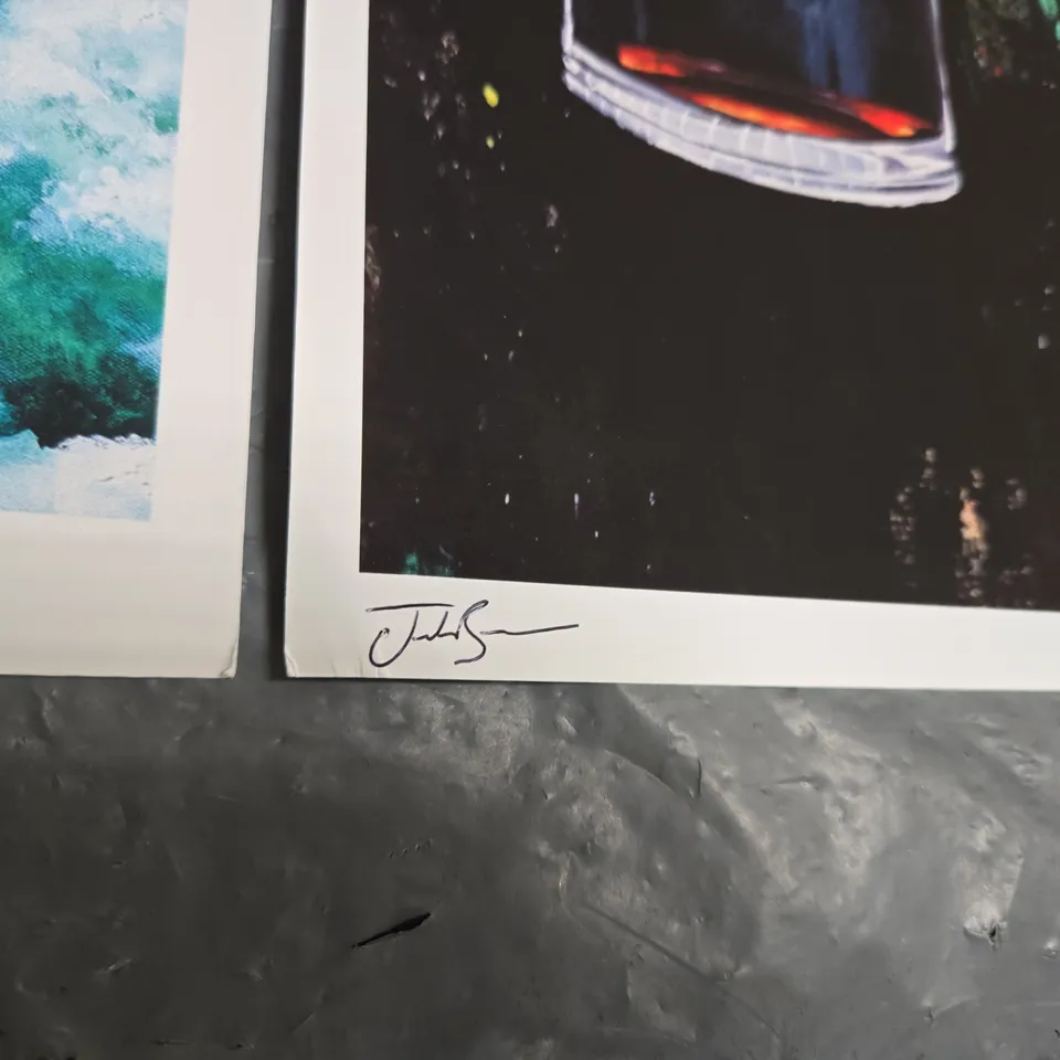 Jordan Breen Art Posters – A Taste of Home & Guinness Prints (Set of 2)