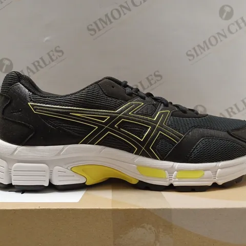 ASICS GEL-JOG MEN'S GRAPHITE GREY TRAINERS - SIZE UK 10.5 