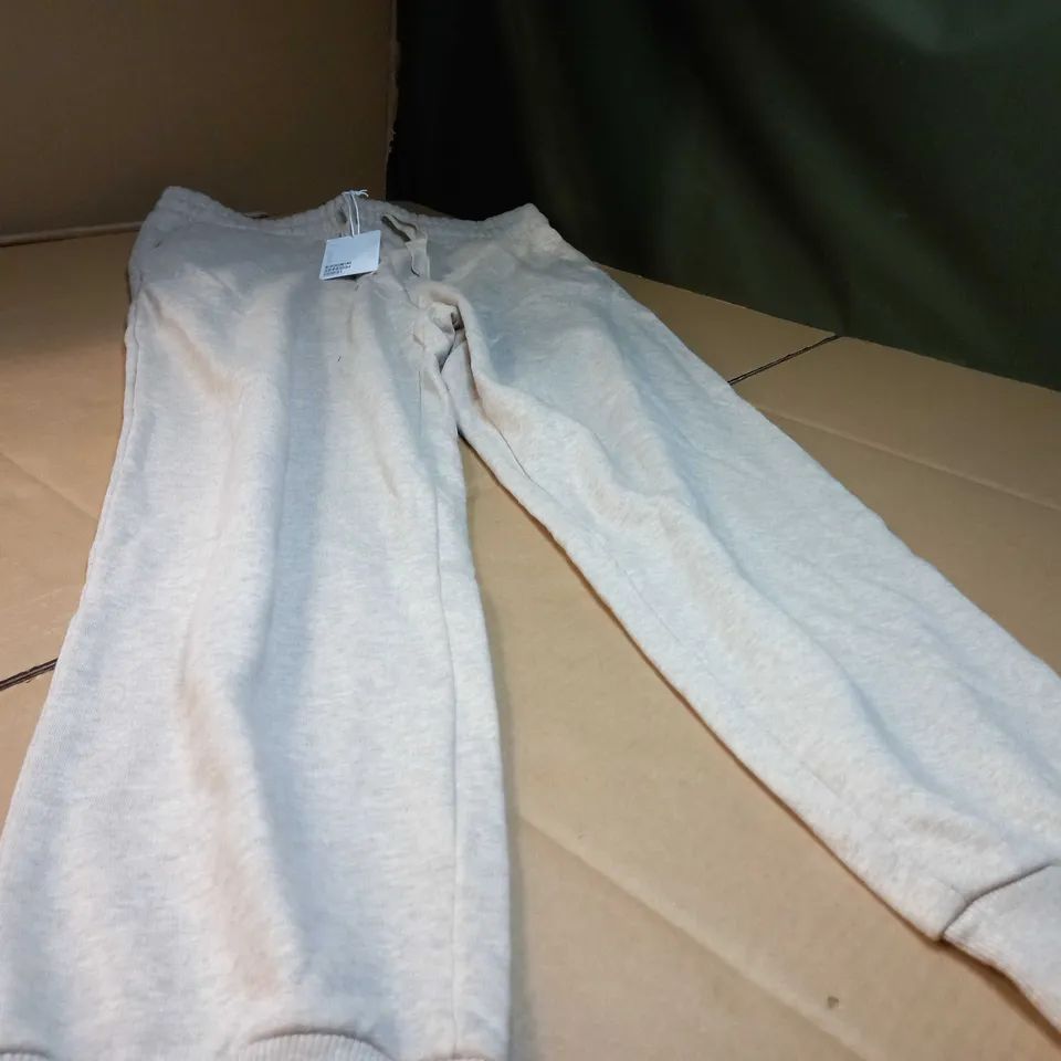 &OTHER STORIES OATMEAL YOGA JOGGERS - MEDIUM