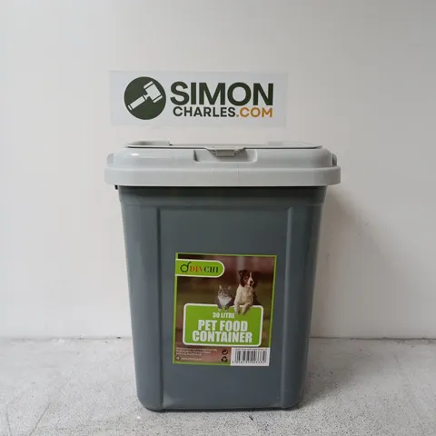 30 LITRE PET FOOD CONTAINER DIV CHI