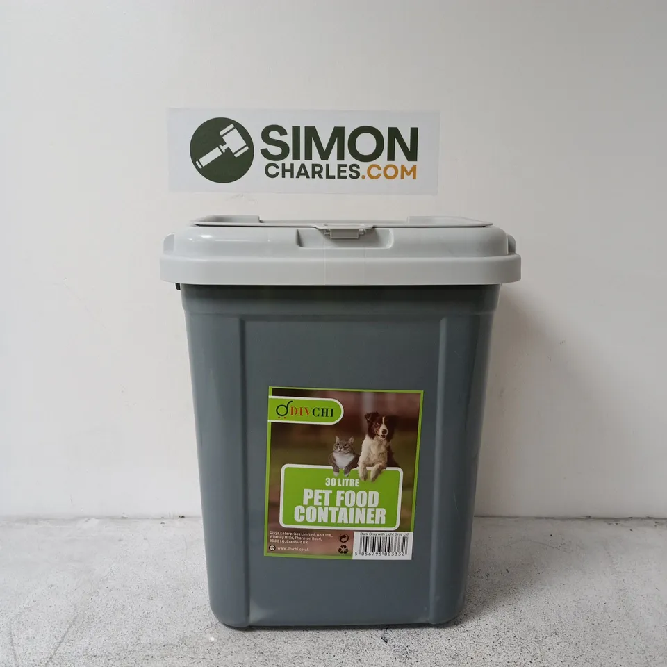 30 LITRE PET FOOD CONTAINER DIV CHI