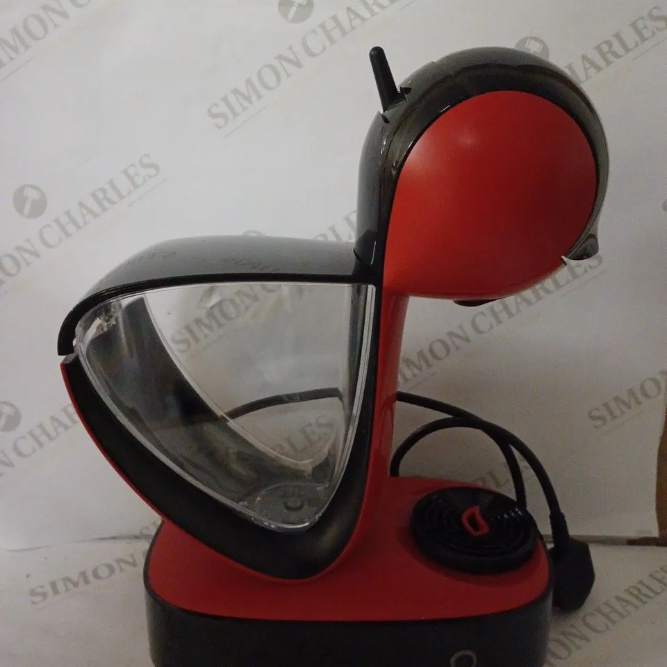 NESCAFE DOLCE GUSTO INFINISSIMA COFFEE MACHINE