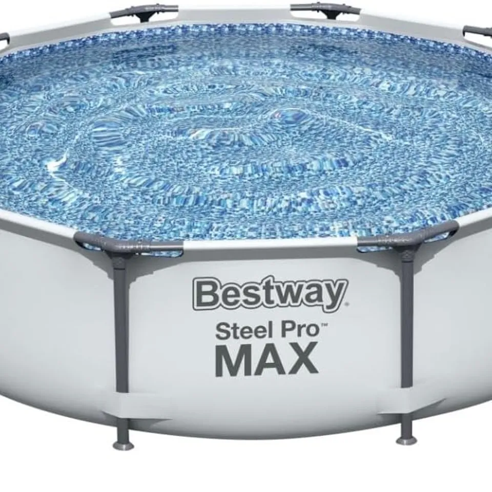 BOXED BESTWAY 10FT STEEL PRO MAX POOL - COLLECTION ONLY