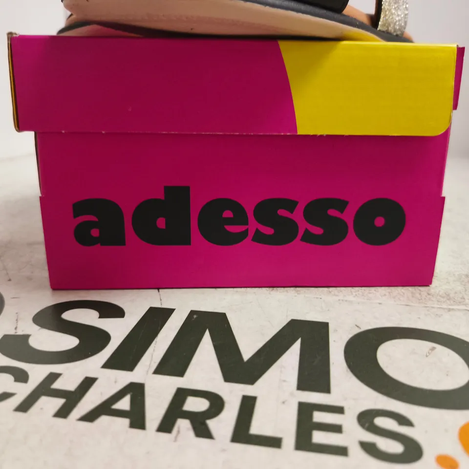ADESSO SPARKLY STRAPPY SANDALS – WOMEN'S SANDALS EU 39