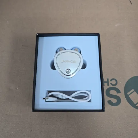 LUNAMOUR MICROMINI FACE LIFT BEAUTY TOOL – MICROCURRENT & SONIC PULSATION FACIAL DEVICE