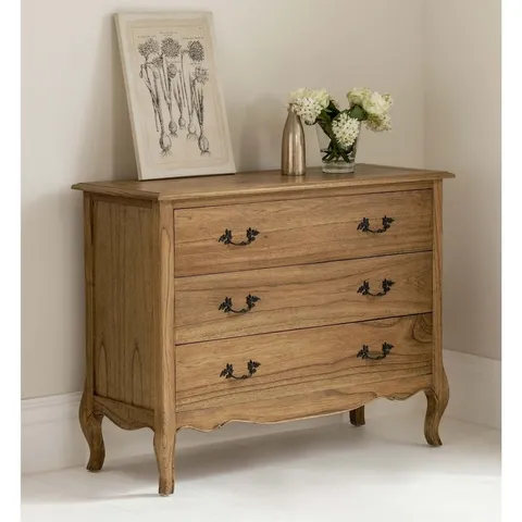 BRAND NEW BOXED HOMES DIRECT 365 MONTPELLIER 3 DRAWER CHEST 