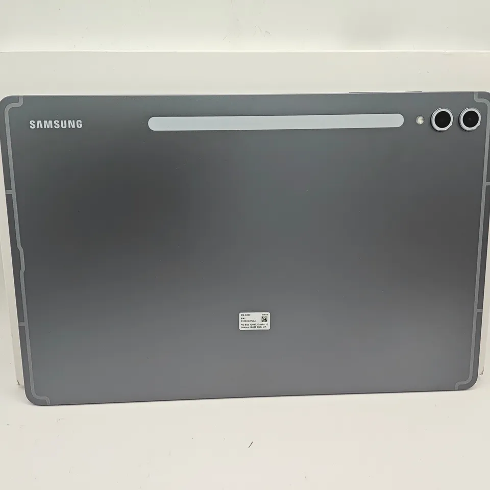 BOXED SAMSUNG GALAXY TAB S10+ 12GB RAM 256GB ROM IN MOONSTONE GREY - SM-X820