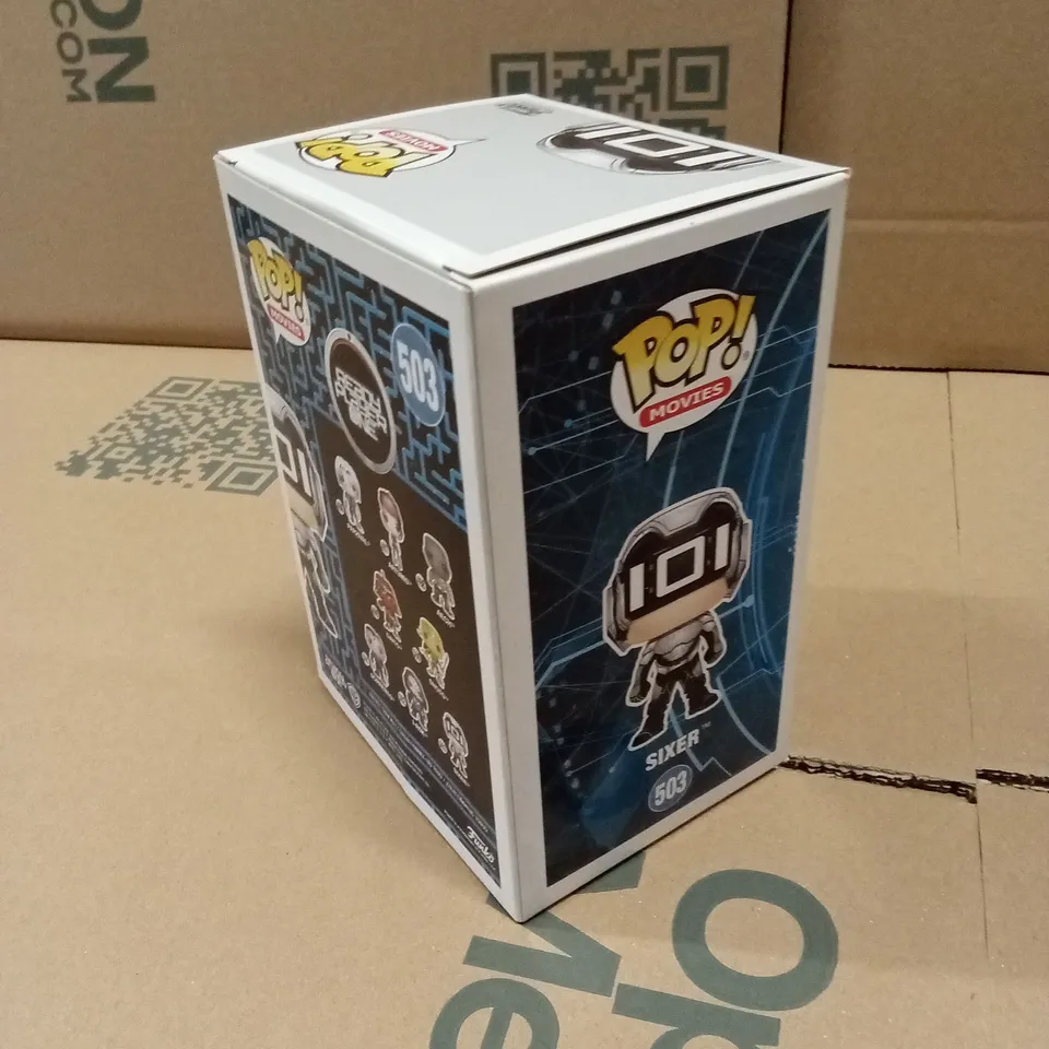 BOXED FUNKO POP READY PLAYER ONE 503 SIXER 