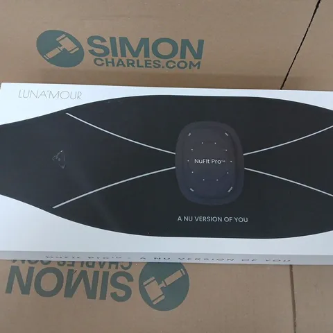 NUFIT PRO WELLNESS DEVICE – BOXED WITH ACCESSORIES (GREY BOTTLE, CHARGING CABLE & MEASURING TAPE)