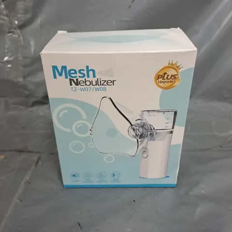 BOXED MESH NEBULIZER (TZ-W07/W08)