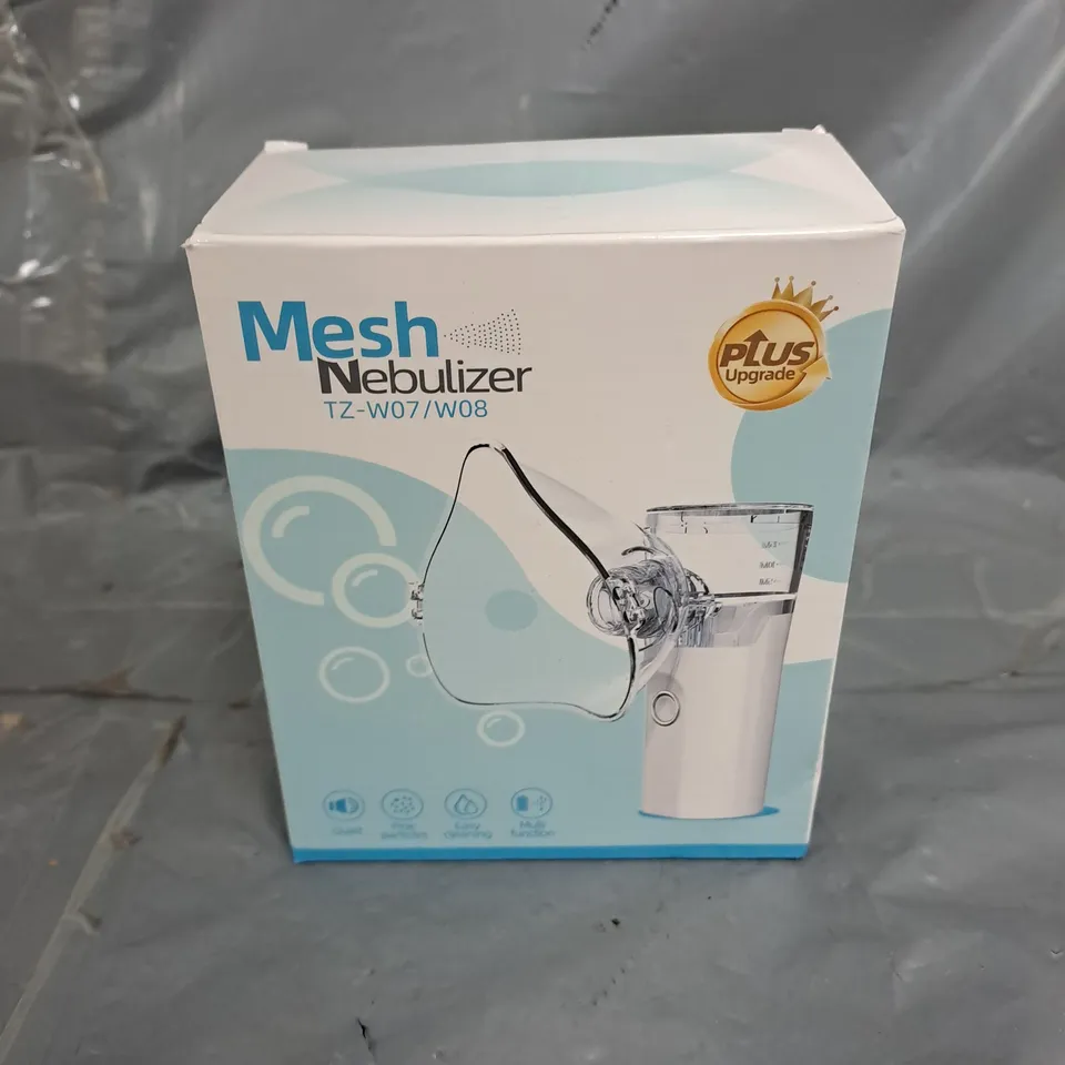 BOXED MESH NEBULIZER (TZ-W07/W08)