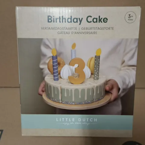 BOXED LITTLE DUTCH BIRTHDAY CAKE