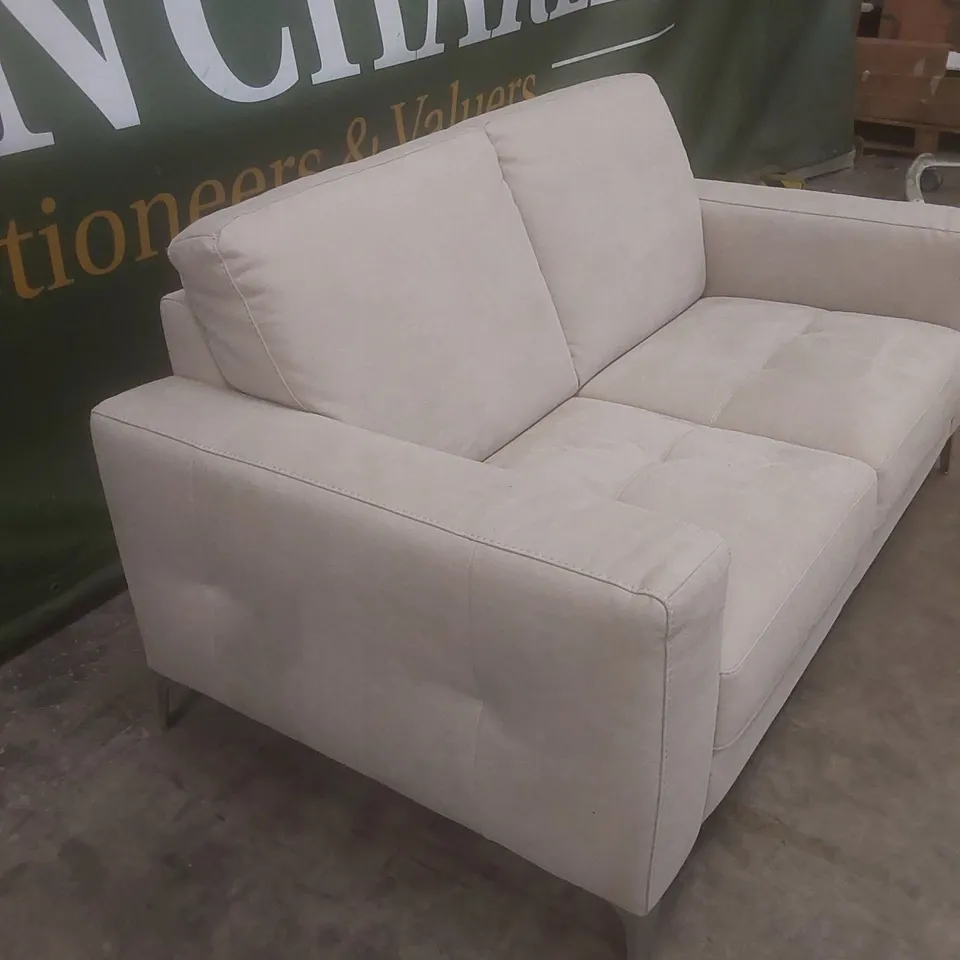 QUALITY DESIGNER ITALIAN MADE GINEVRA 2 SEATER SOFA 