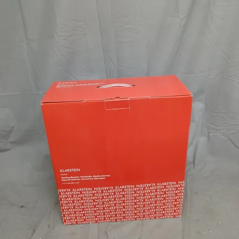 KLARSTEIN SLANKET HEATING BLANKET – ELECTRIC BLANKET (BOXED)