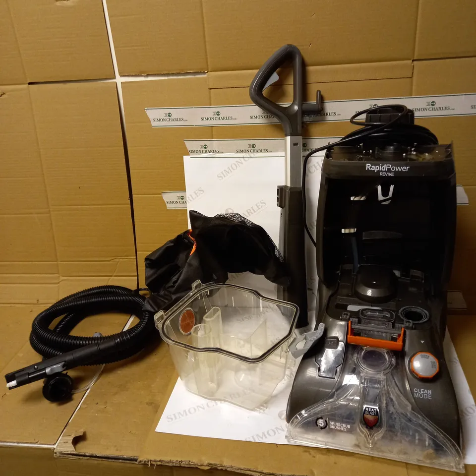 VAX RAPID POWER REVIVE CARPET WASHER