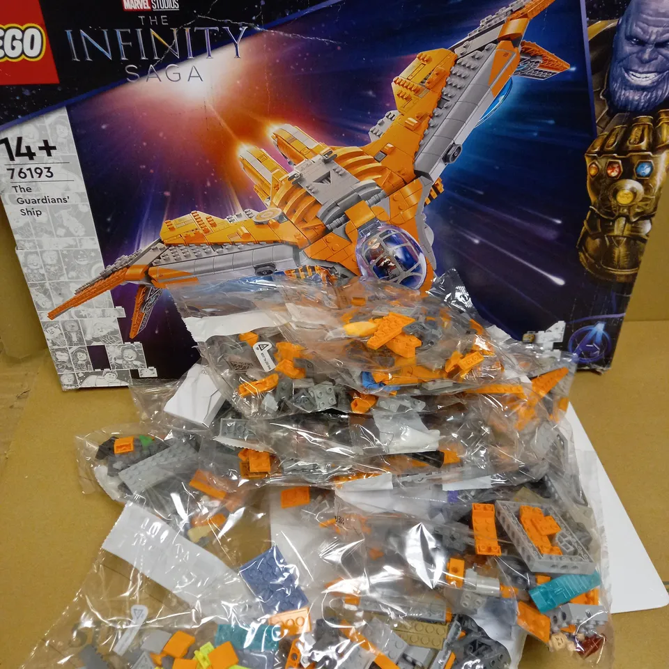 LEGO MARVEL THE GUARDIANS’ SHIP AVENGERS SET 76193 RRP £139.99