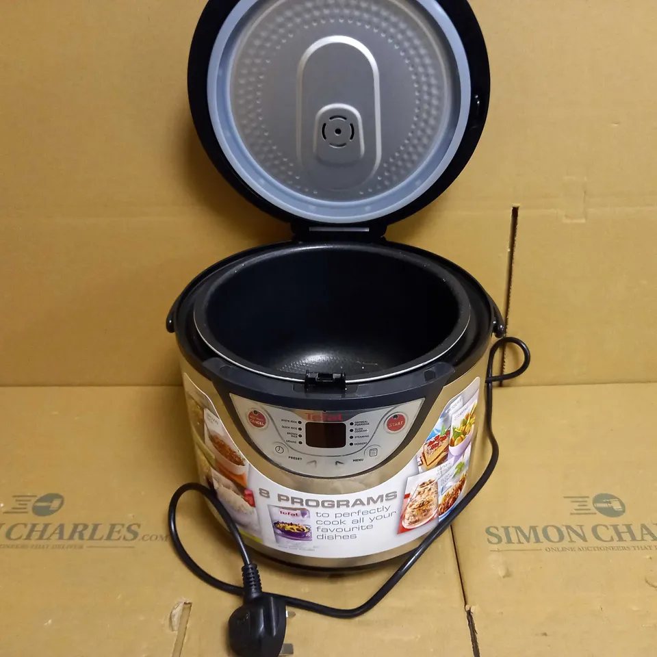 TEFAL MULTICOOK MULTICOOKER