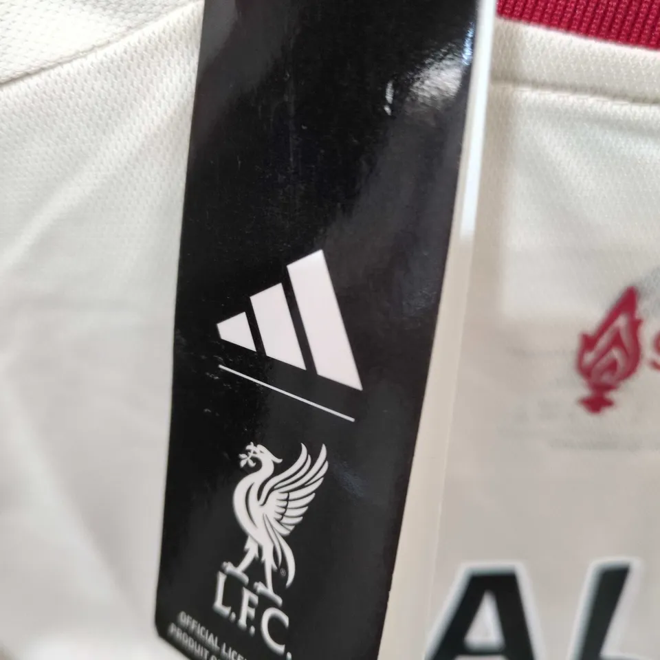 LIVERPOOL FC ADIDAS FOOTBALL JERSEY ALI 4 – AWAY KIT