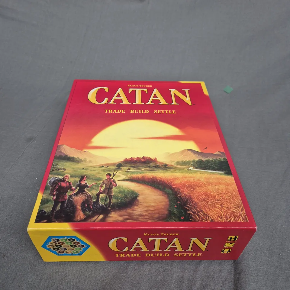 CATAN TRADE BUILD SETTLE GAME