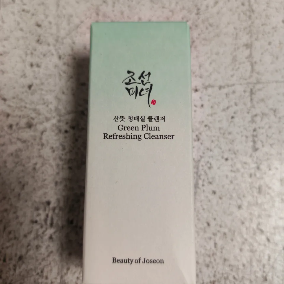 BEAUTY OF JOSEON GREEN PLUM REFRESHING CLEANSER - 20ML