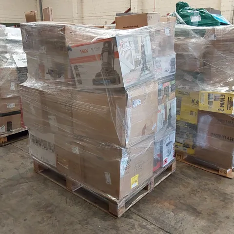 PALLET OF APPROXIMATELY 27 UNPROCESSED RAW RETURN HOUSEHOLD AND ELECTRICAL GOODS TO INCLUDE;